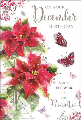 Picture of DECEMBER BIRTHDAY CARD